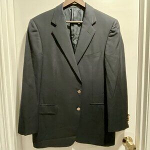 Ermenegildo Zegna Switzerland Minimalist Luxury Wool Blazer Sport Coat L US 52R